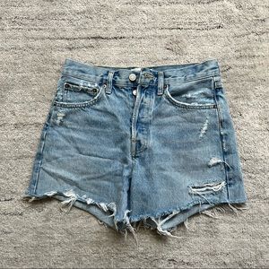 AGOLDE Parker Long Loose Vintage Shorts